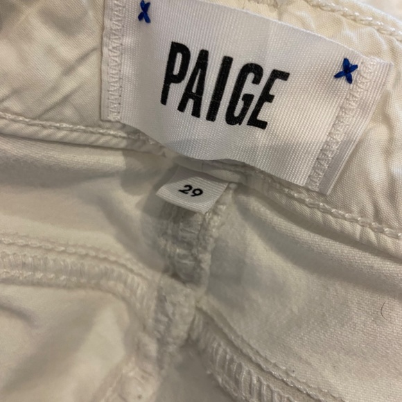 White Paige Jeans size 29 - only worn a few times - in great condition - Picture 3 of 3